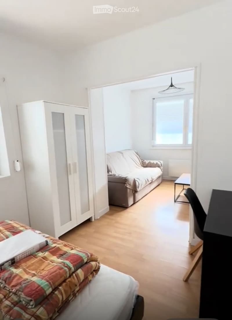 Studio zur Miete Birmensdorferstrasse, 8055 Zürich (1)
