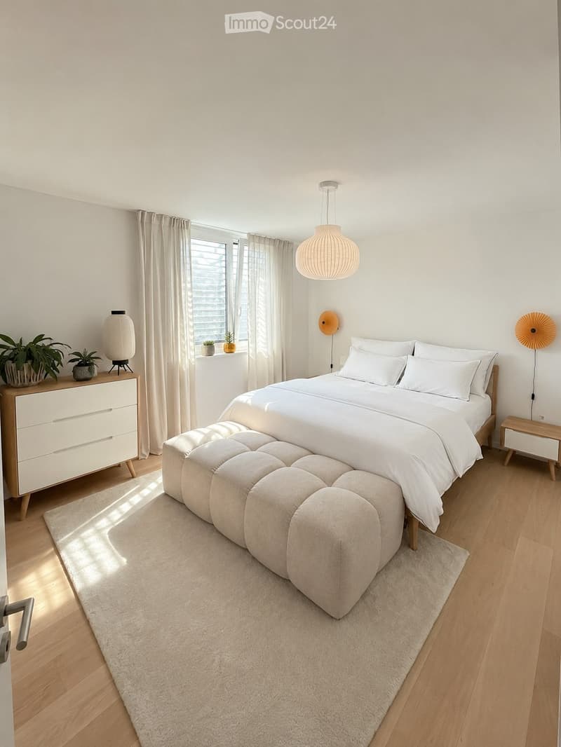 Apartment with panoramic view of Lake Neuchâtel (4)