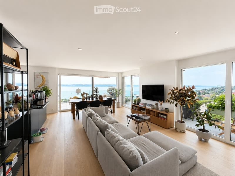 Apartment with panoramic view of Lake Neuchâtel (5)