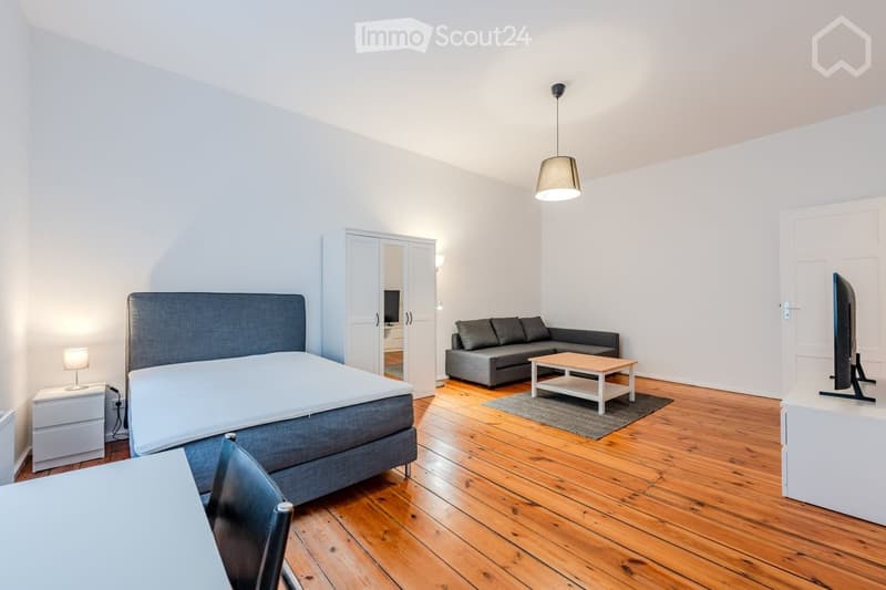 1.5 room apartment with balcony 45 m² Vevey (1)