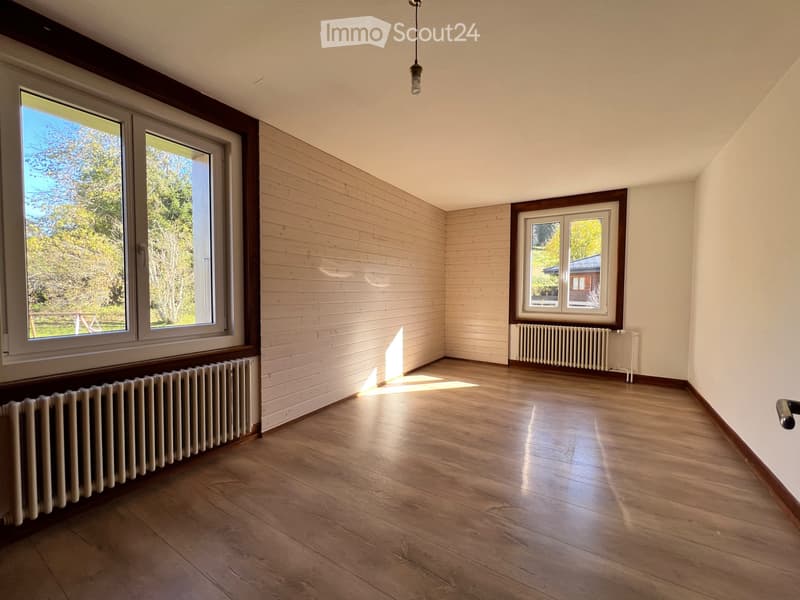 Wohnung 3.5 Zimmer, 2. Stock, Balkon, Garten, ruhig (2)