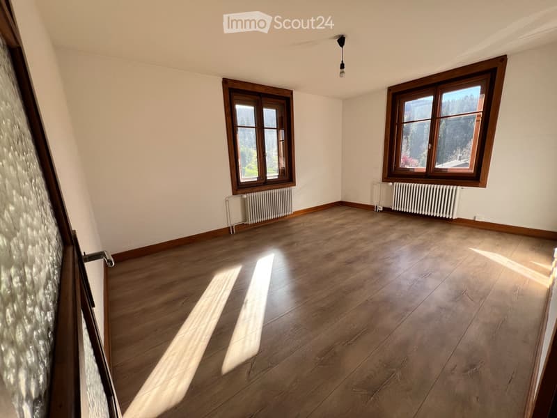 Wohnung 3.5 Zimmer, 2. Stock, Balkon, Garten, ruhig (5)