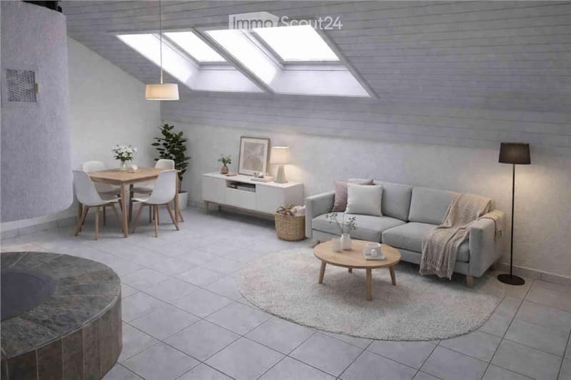Gemütliche 4.5-Zimmer-Dachgeschosswohnung (1)