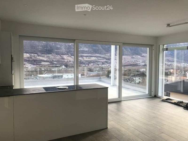 For rent magnificent 3-room apartment with exceptional view (5)