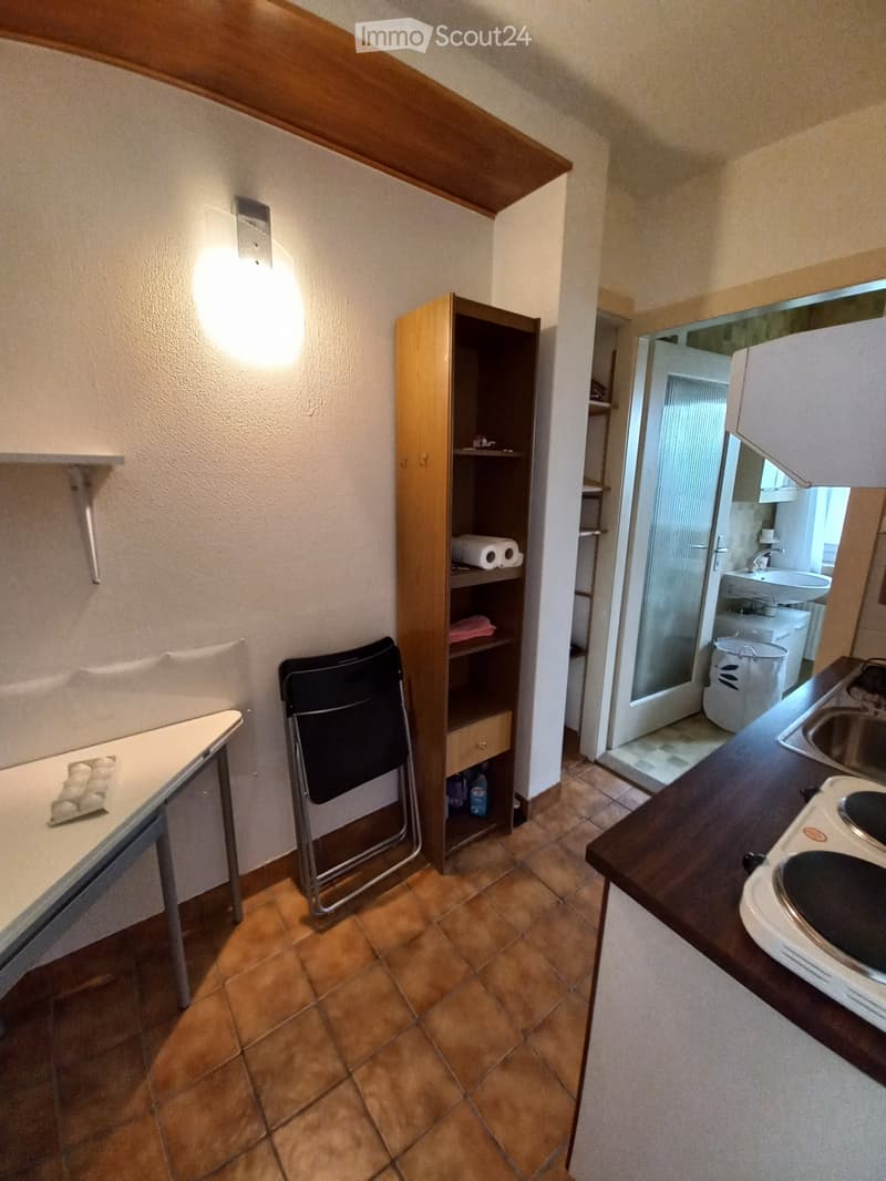 Furnished studio in villa, Martigny-Ville (4)