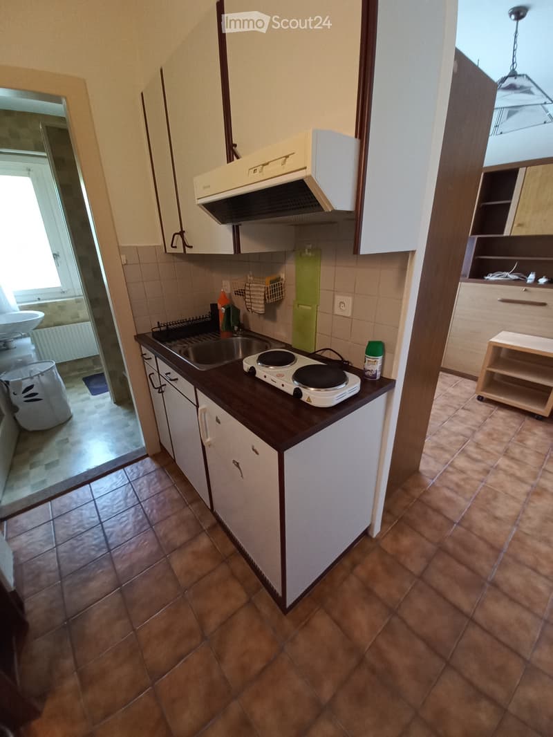 Furnished studio in villa, Martigny-Ville (1)