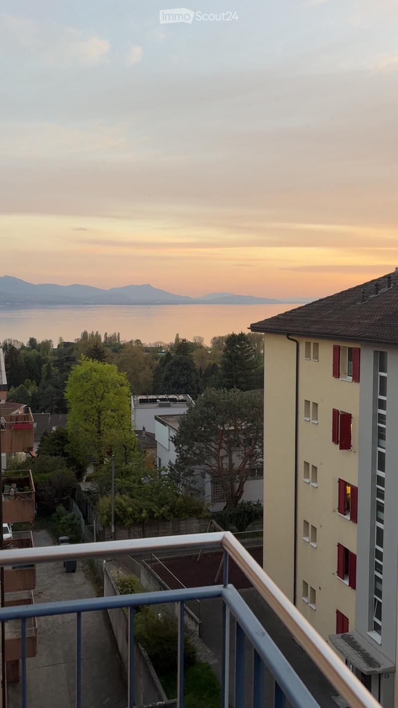 Magnificent apartment with lake view (1)