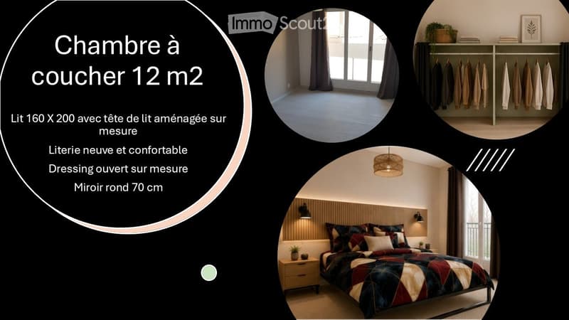 Meublé de 2 pièces, prêt à vivre - A partir du 1er septembre (2)