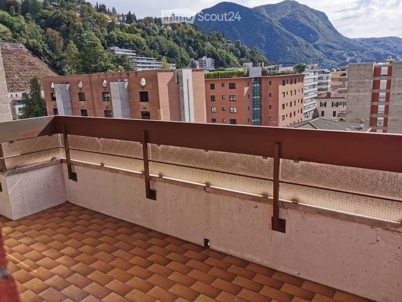 Lugano, affitto appartamento 3.5 locali ammobiliato o no (1)