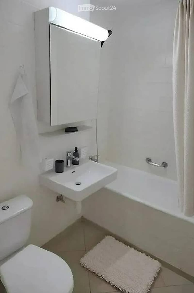 Monolocale 39m2 con ampio balcone sud (11 m2) - Clarens (4)