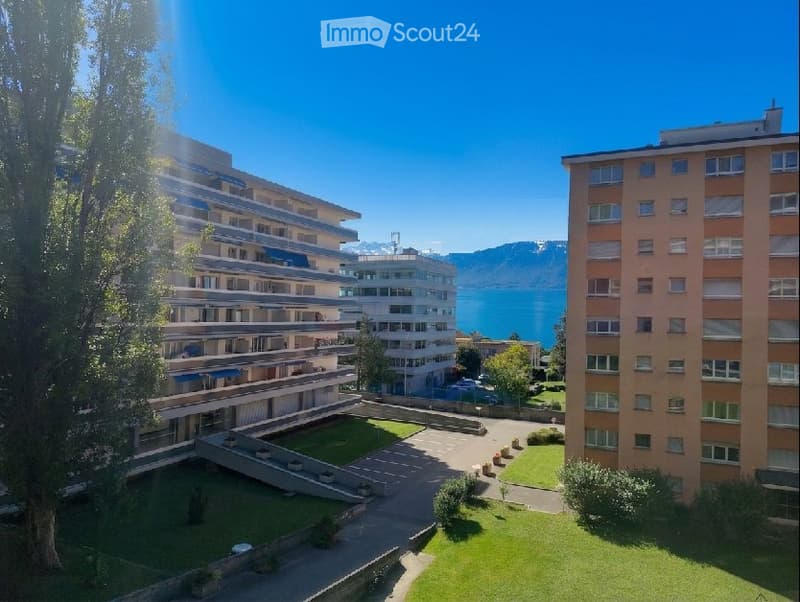 Monolocale 39m2 con ampio balcone sud (11 m2) - Clarens (1)