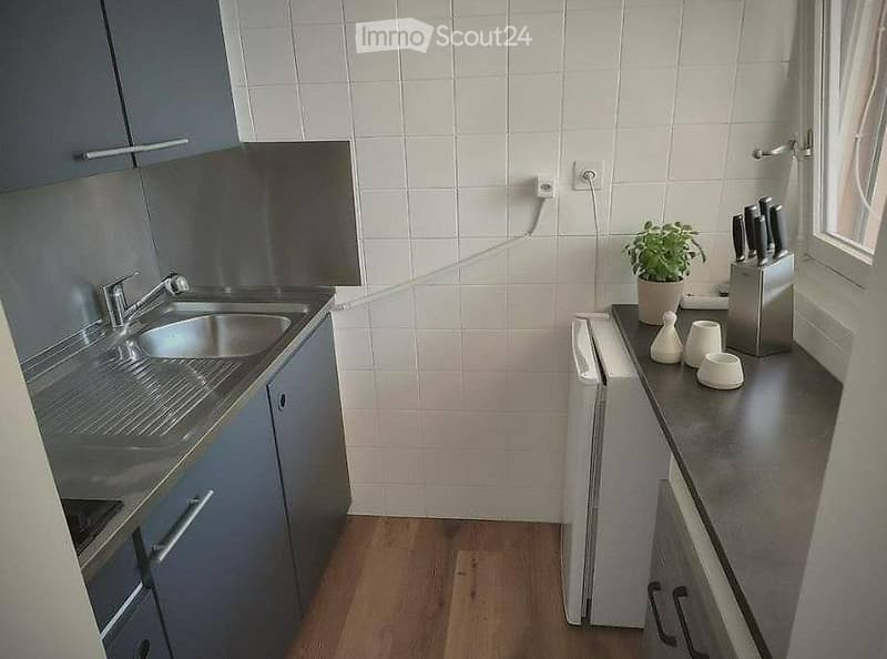 Monolocale 39m2 con ampio balcone sud (11 m2) - Clarens (3)