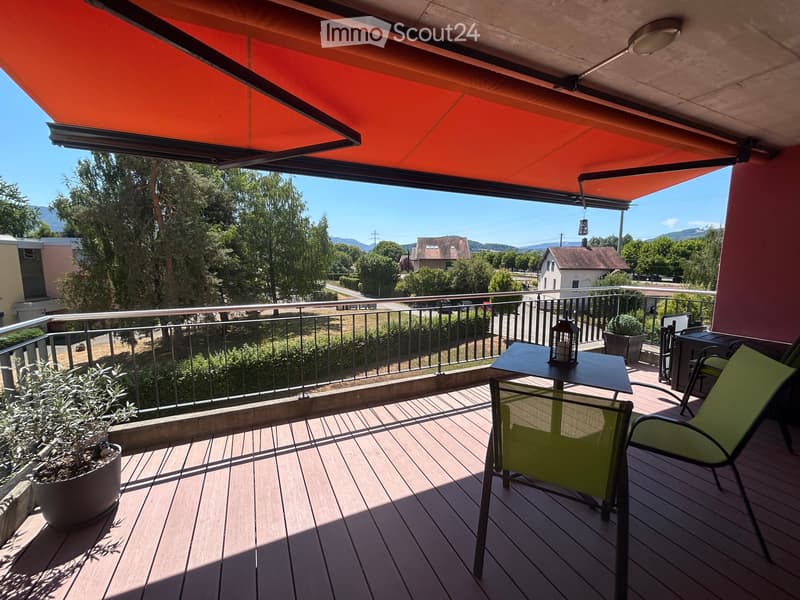 Appartamento di 4,5 locali di eccezione con terrazza di 17 m² (2)