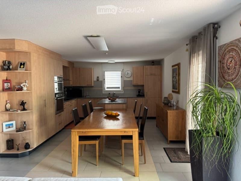 4.5 room apartment on the ground floor with garden (3)