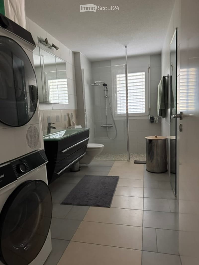4.5 room apartment on the ground floor with garden (4)