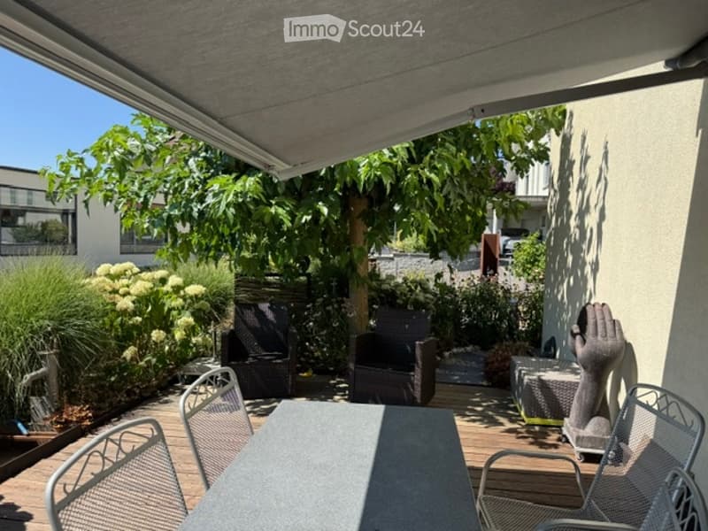 4.5 room apartment on the ground floor with garden (1)