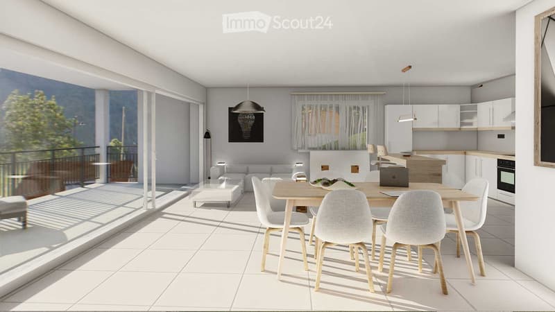 Appartement 5.5 pièces - Martigny-Combe  vente directe neuf (3)