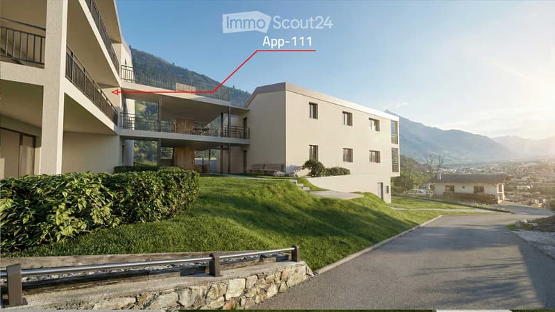 Appartement 5.5 pièces - Martigny-Combe  vente directe neuf (5)