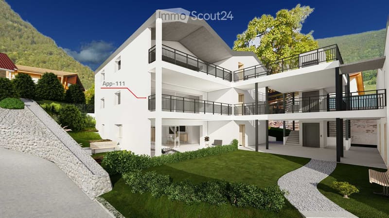 Appartement 5.5 pièces - Martigny-Combe  vente directe neuf (2)