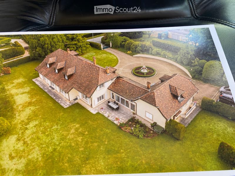 Privato vende casa padronale a 15 minuti da Losanna. (1)