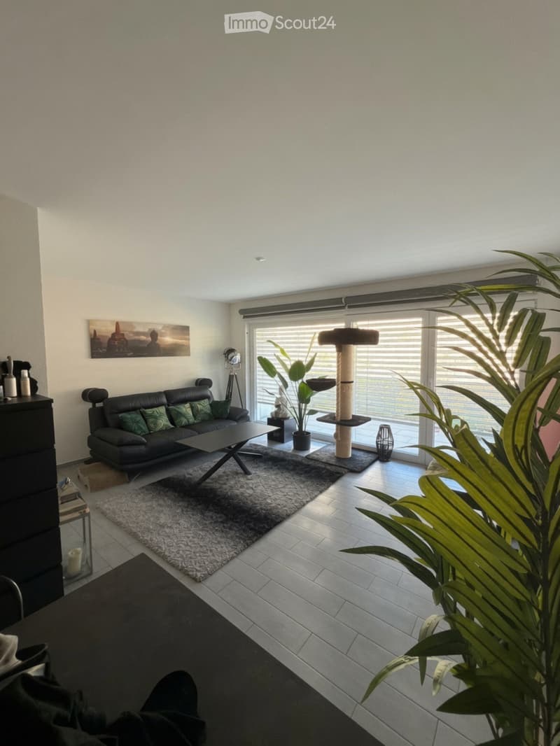 Superbe 2,5 pièces moderne avec grand balcon à Cousset (4)