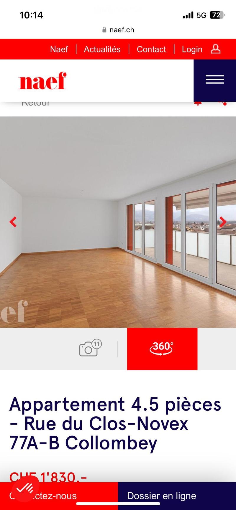 Wohnung mit 4,5 Zimmern 103m2 (2)