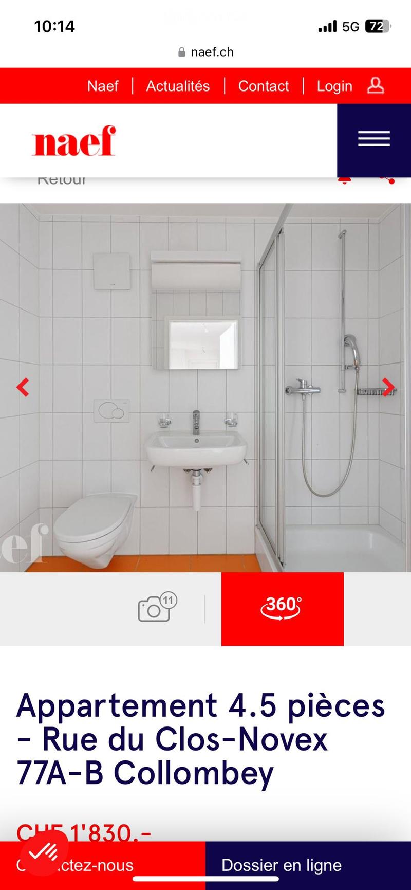 Wohnung mit 4,5 Zimmern 103m2 (4)