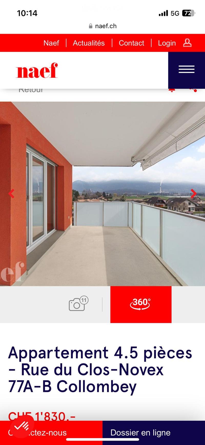 Wohnung mit 4,5 Zimmern 103m2 (3)