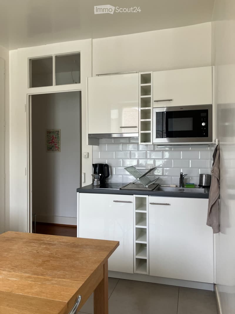 Nice 2-room apartment for rent in Acacias/Carouge (2)
