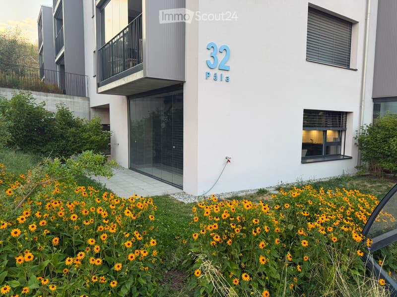 Großes modernes Studio mit Terrasse und privatem Garten (4)