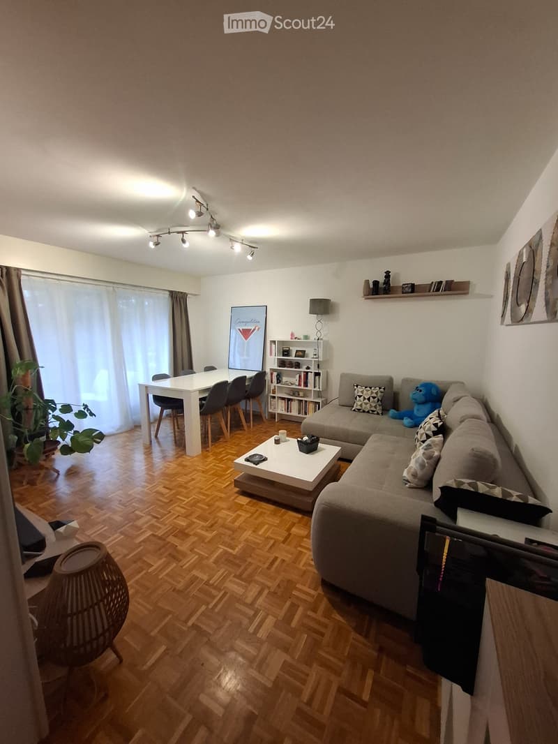 Two-room apartment for rent on the 1st floor in Penthaz (2)