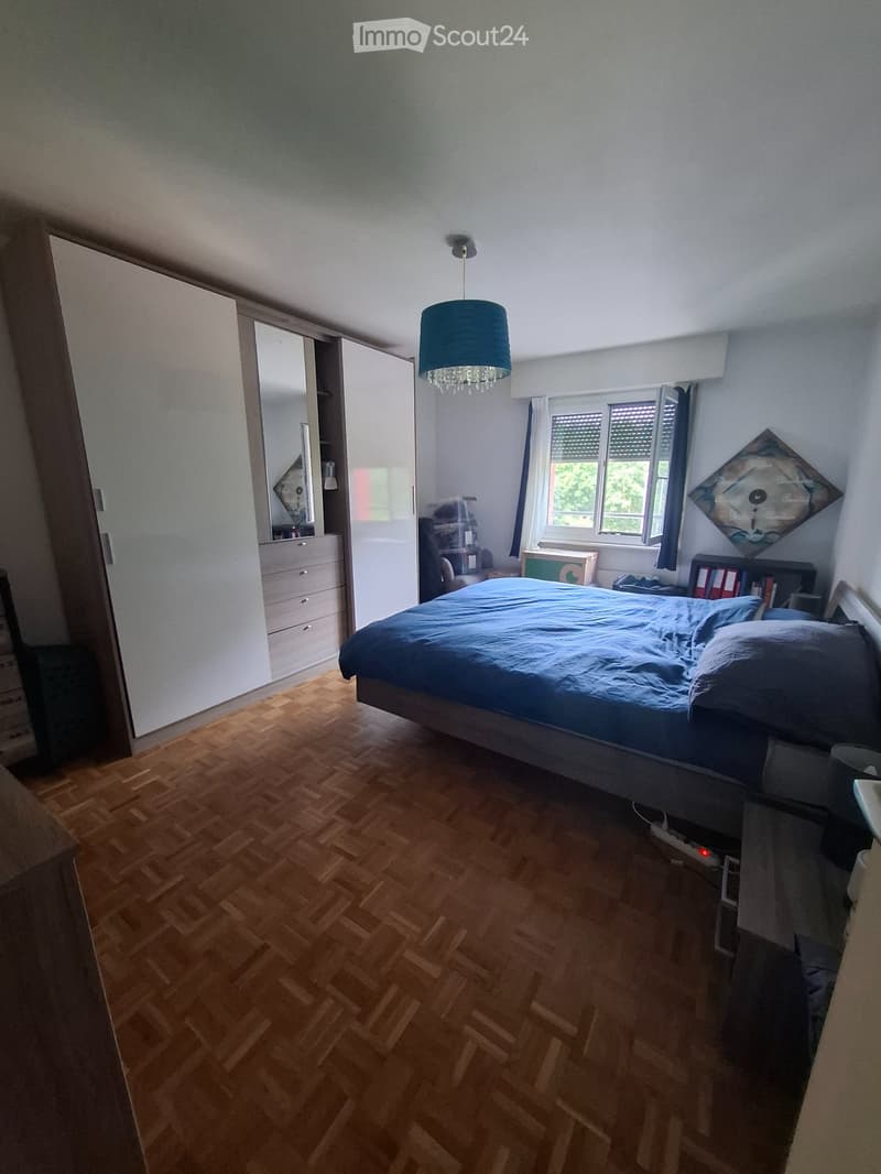 Two-room apartment for rent on the 1st floor in Penthaz (4)