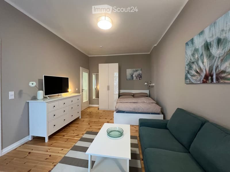 Studio von 35 m² mit Balkon (1)