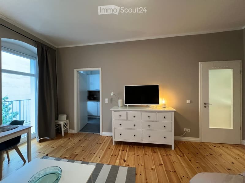 Studio von 35 m² mit Balkon (4)