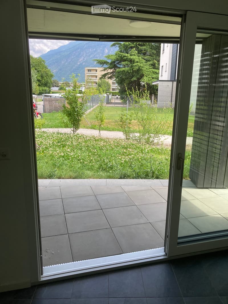 Takeover of lease: 3.5-room Minergie apartment with garden in Martigny (3)