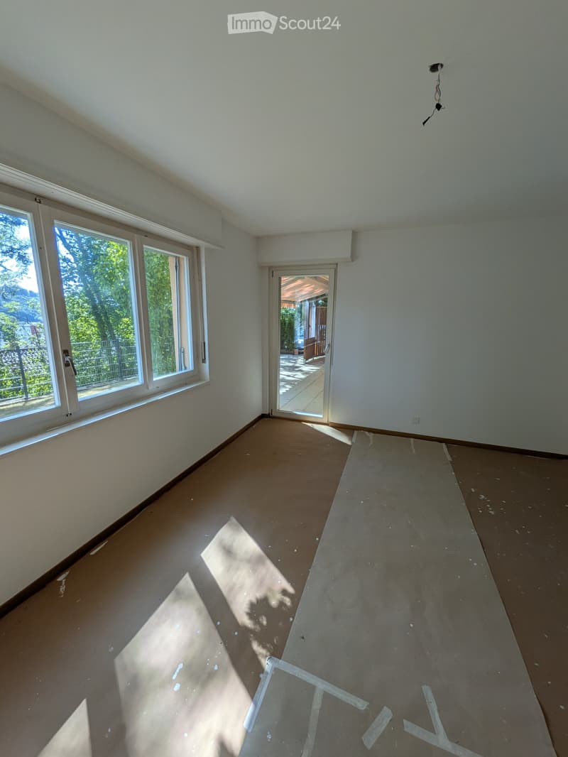 Appartamento di 3,5 locali in una villa di 3 appartamenti (4)