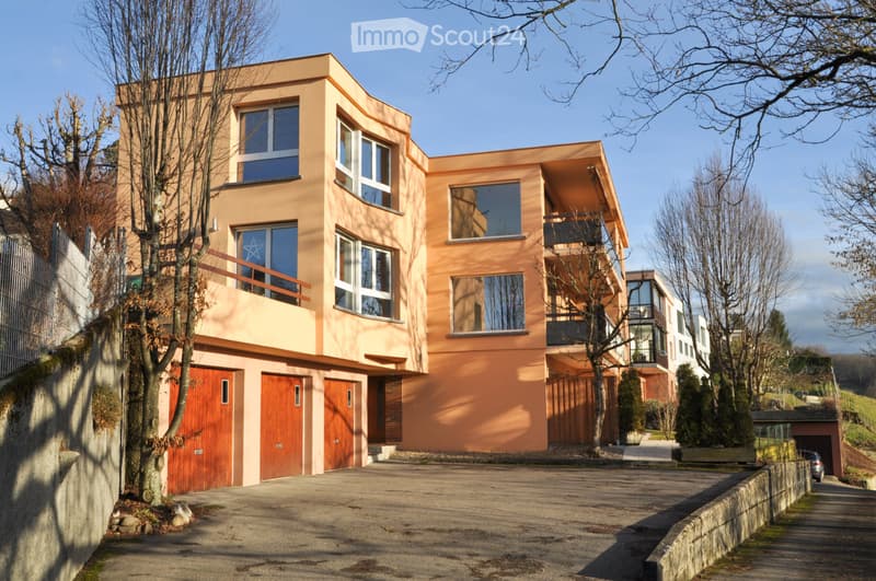 Appartamento di 3,5 locali in una villa di 3 appartamenti (1)