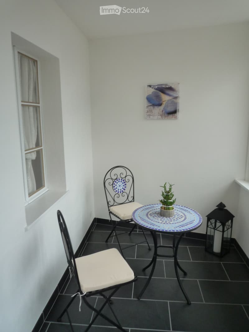 Beautiful 3-room apartment with terrace in Saillon Vieux Bourg (2)