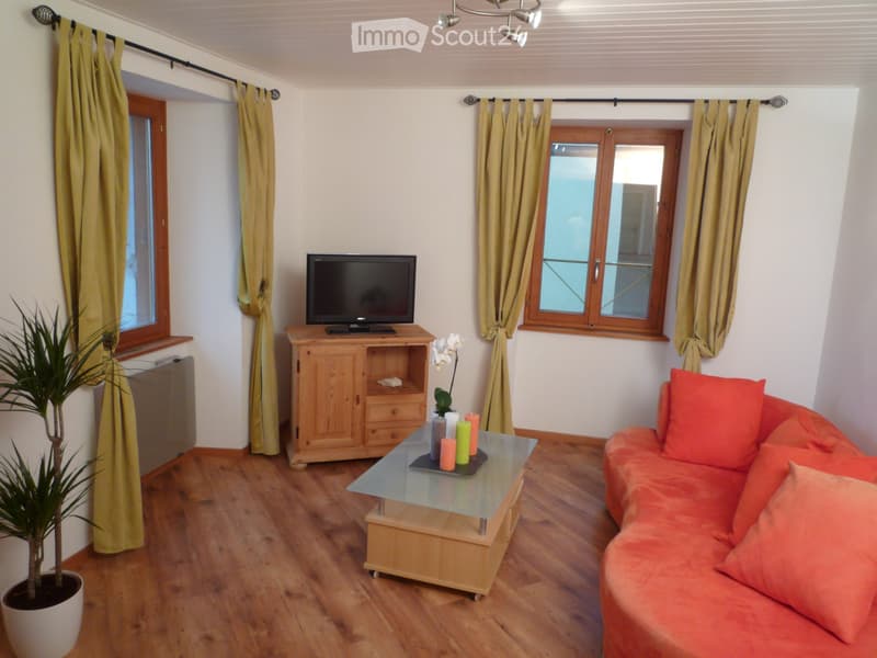 Beautiful 3-room apartment with terrace in Saillon Vieux Bourg (1)
