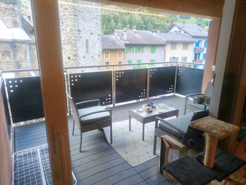 For rent 3.5 rooms in Orsières (1)
