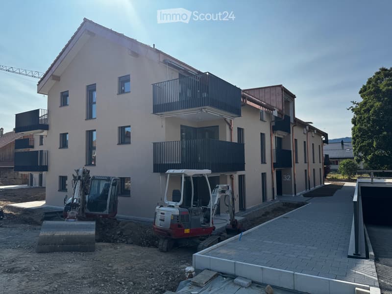 Neue Studios zur Miete in Echarlens (4)