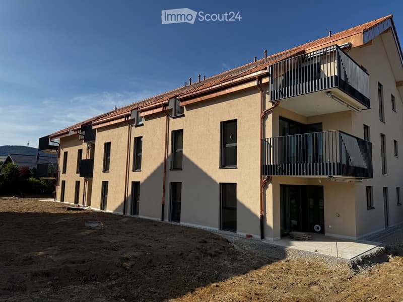 Neue Studios zur Miete in Echarlens (5)