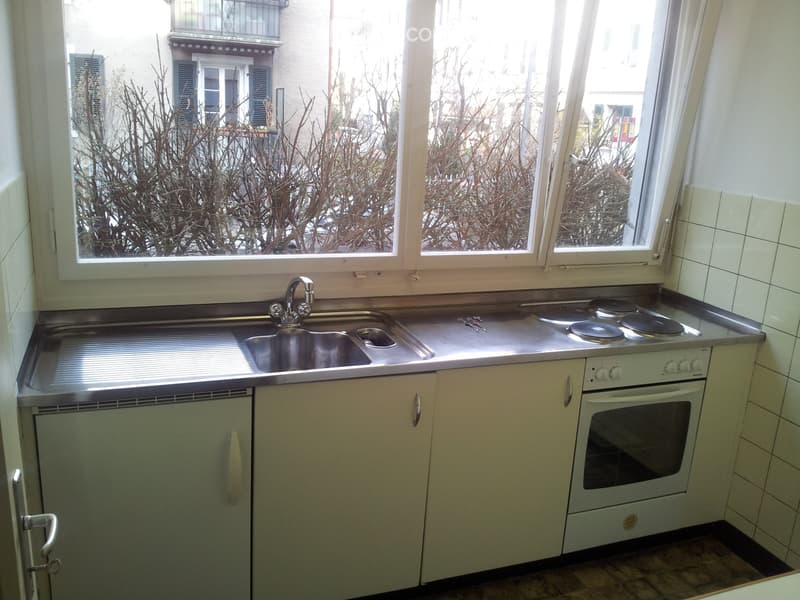 Bern-Länggasse: Appartement confortable, calme de 3,5 pièces, 65m2 + balcon (2)