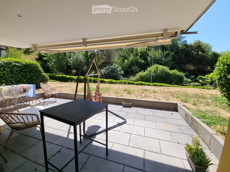 Beautiful 4.5-room apartment with terrace and garden (1)