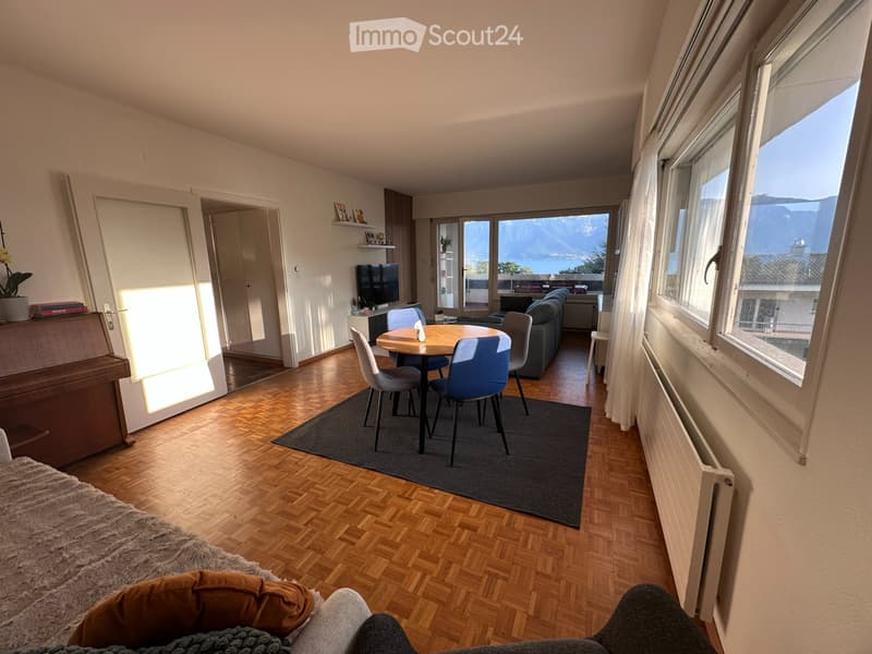 Schönes 3.5-Zimmer-Apartment in Corseaux (2)