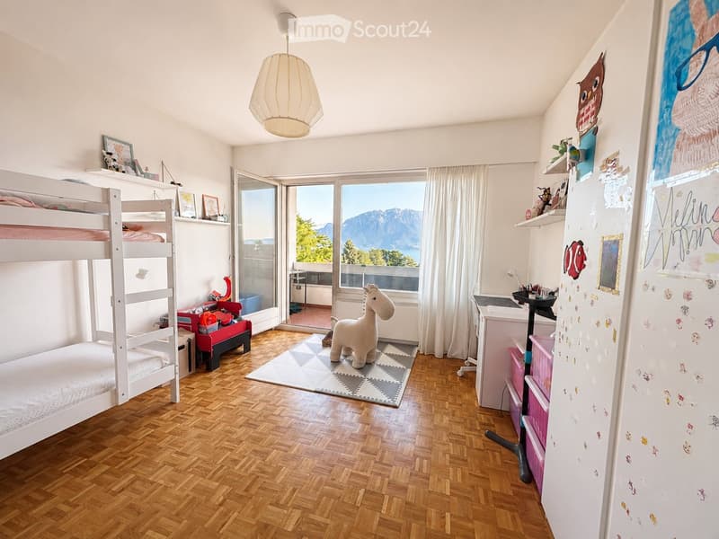 Schönes 3.5-Zimmer-Apartment in Corseaux (4)