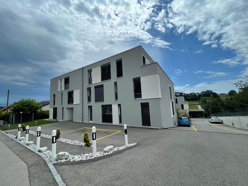 Magnifique appartement/attique 4.5 pièces à louer à Cottens (1)