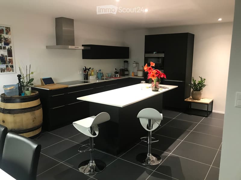 Magnifique appartement/attique 4.5 pièces à louer à Cottens (2)