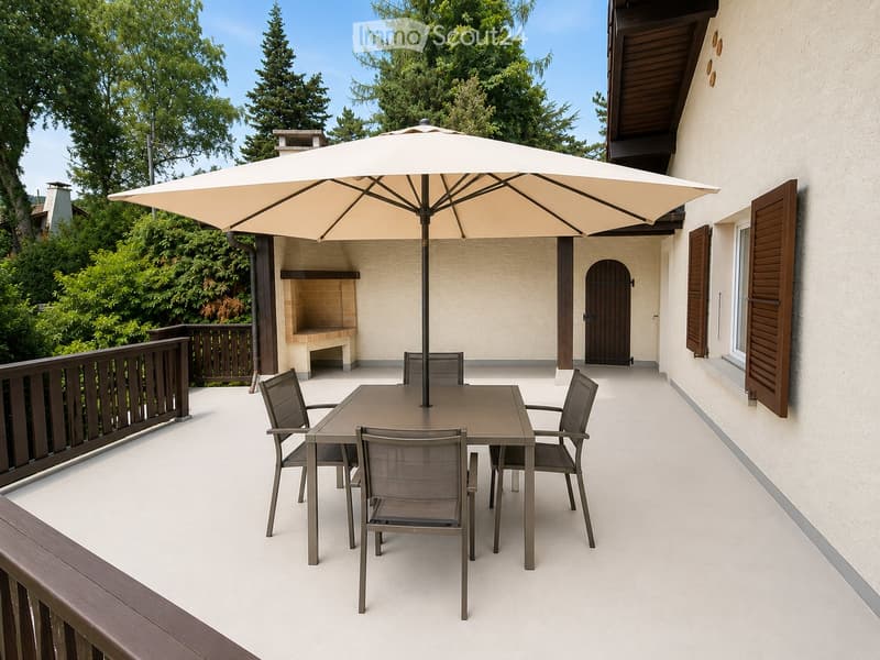 Belle maison récemment rénovée de 8.5 pcs avec grand jardin (8)