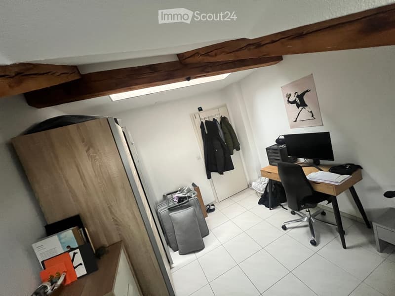 Chambre de colocation lumineuse avec terrasse privée sur le toit (4)